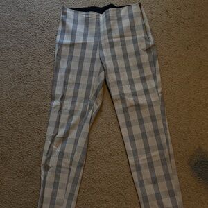 Target’s A new day women’s Black and Gray Plaid Pants